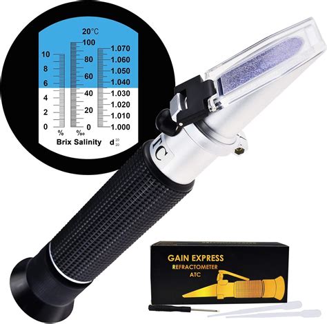 how does a refractometer determine salinity|best refractometer for saltwater aquarium.